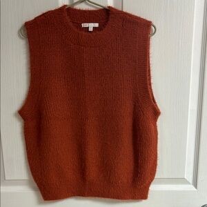 Cozy Knit Sleeveless Sweater Vest